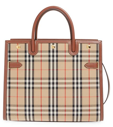 succession burberry bag|succession capacious bag.